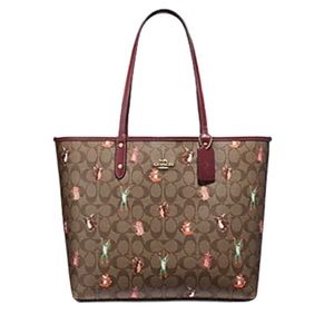 Party animals coach purse